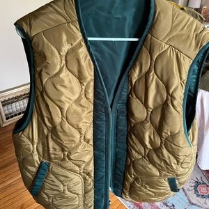 Urban Outfitters Reversible Oversized Vest